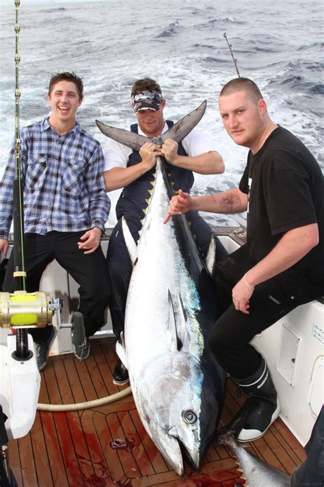 Fishing with Ivan on the Ambition Game Fishing Charters.